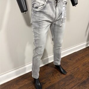 Men's Gray Jeans